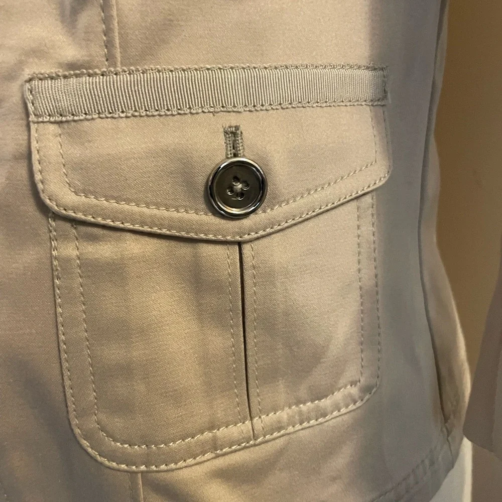 White House Black Market Utility Jacket - Picture 7 of 14
